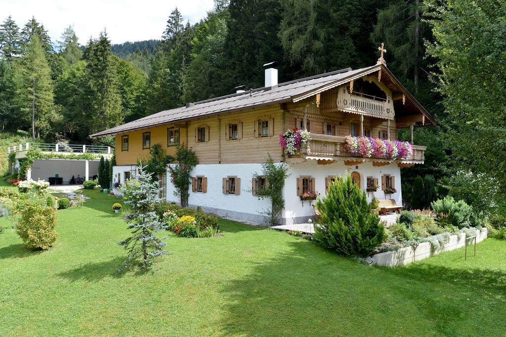 Apartment Landhaus Muehlau In Tirol Эрпфендорф Экстерьер фото