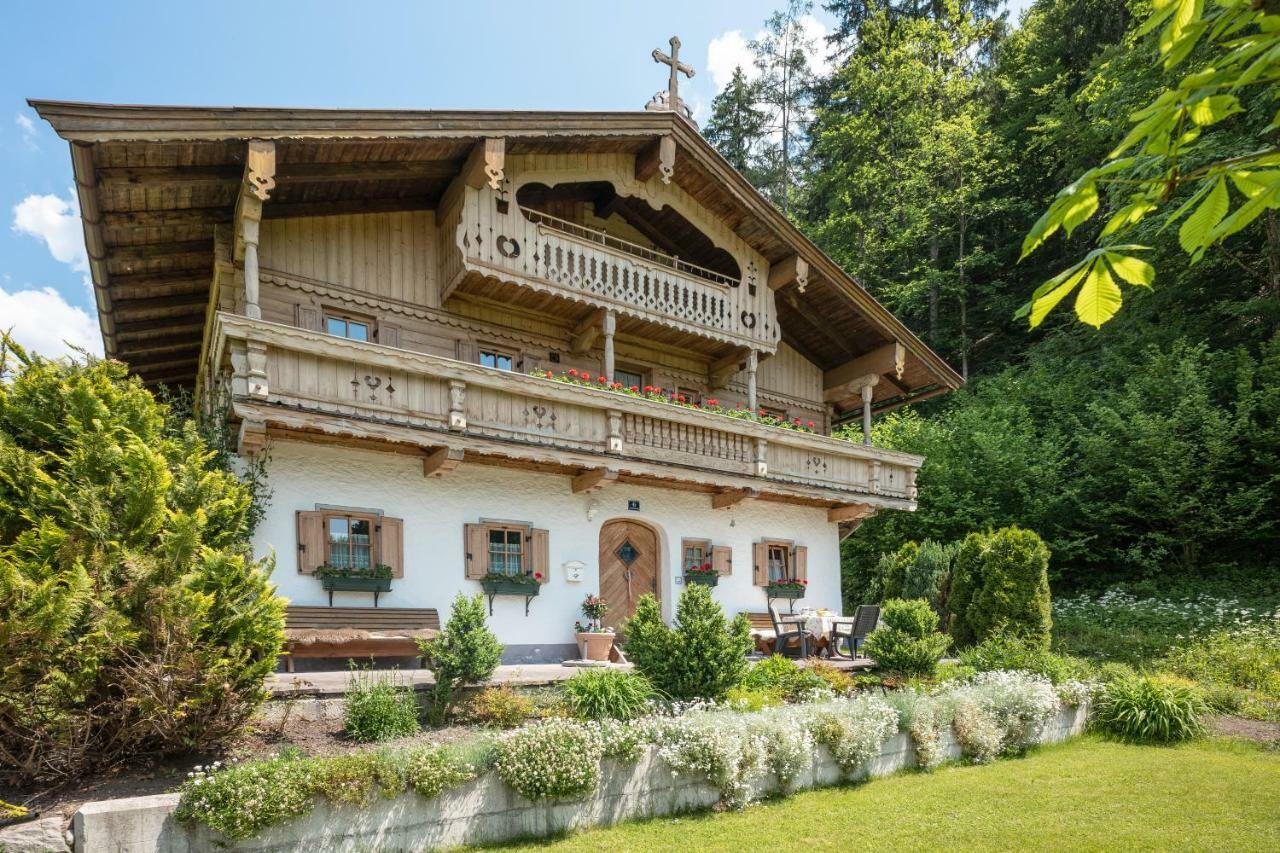 Apartment Landhaus Muehlau In Tirol Эрпфендорф Экстерьер фото