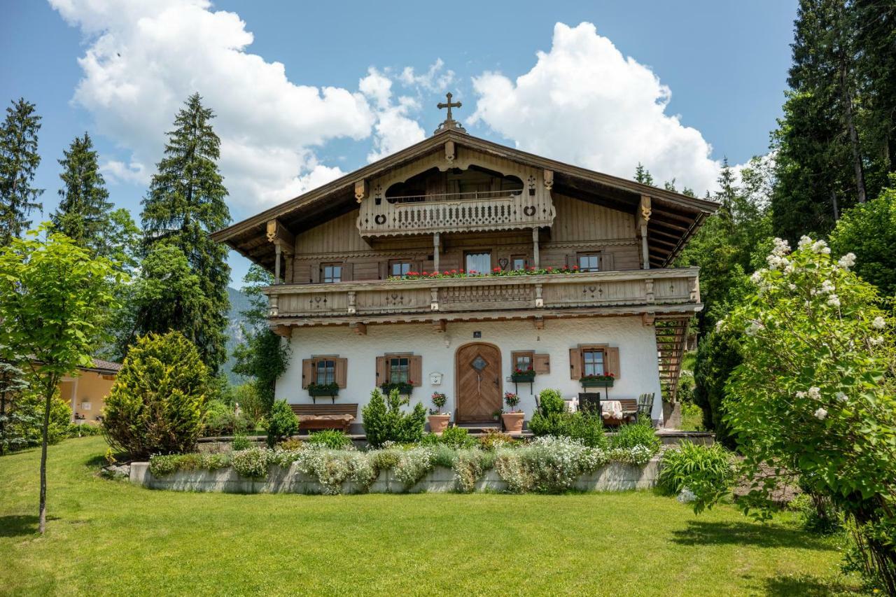 Apartment Landhaus Muehlau In Tirol Эрпфендорф Экстерьер фото